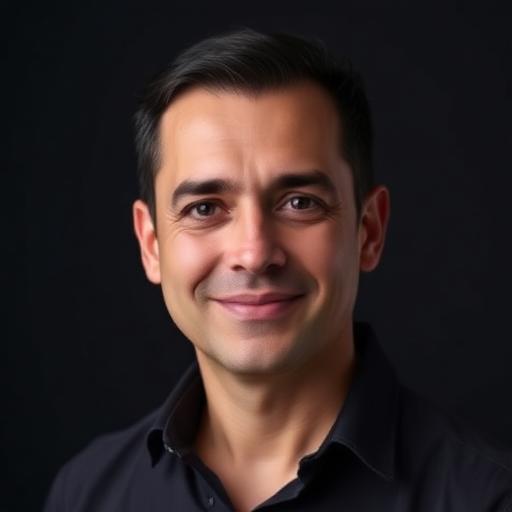 Retrato de Ricardo Menezes